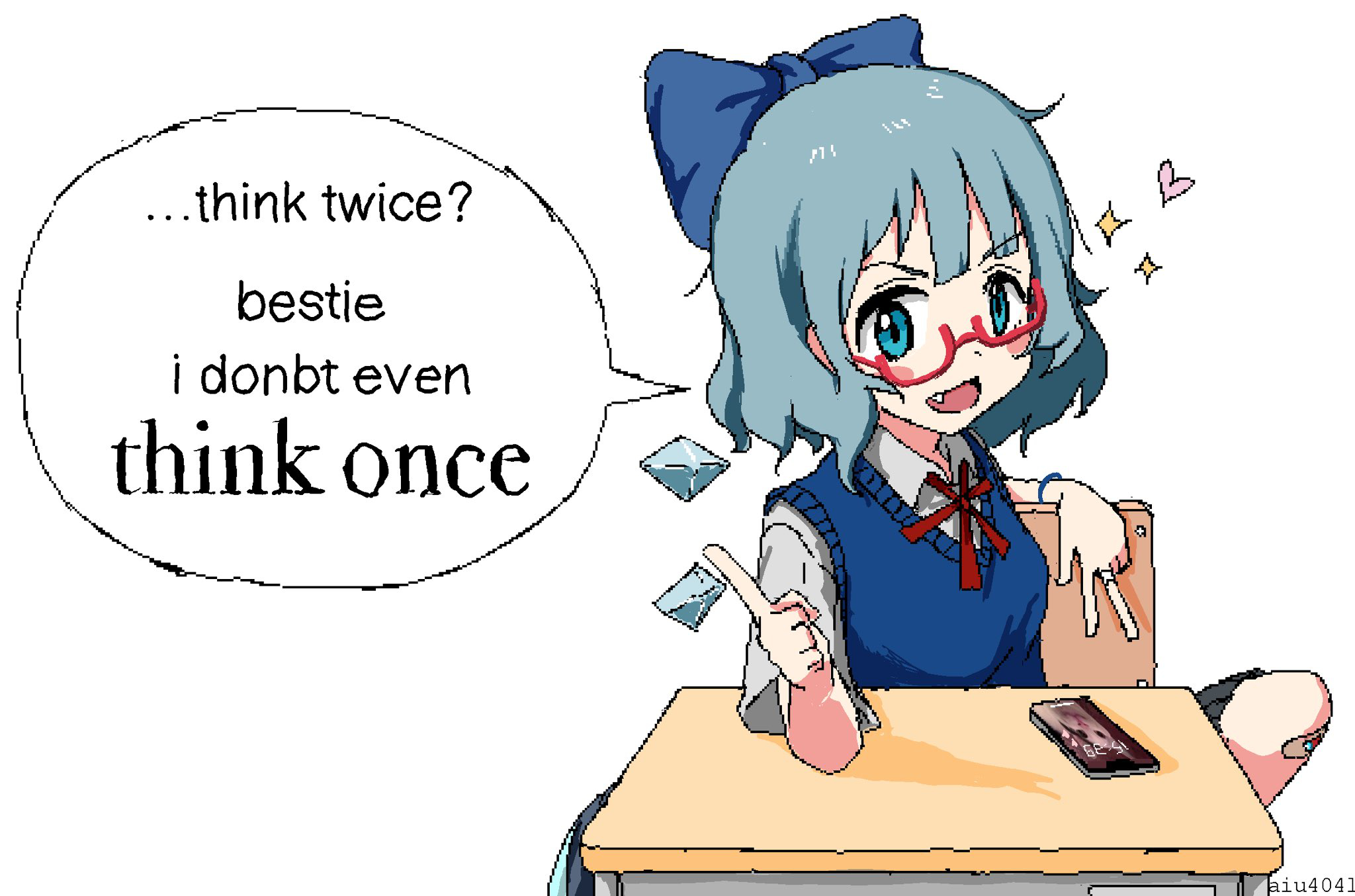 Cirno Touhou
